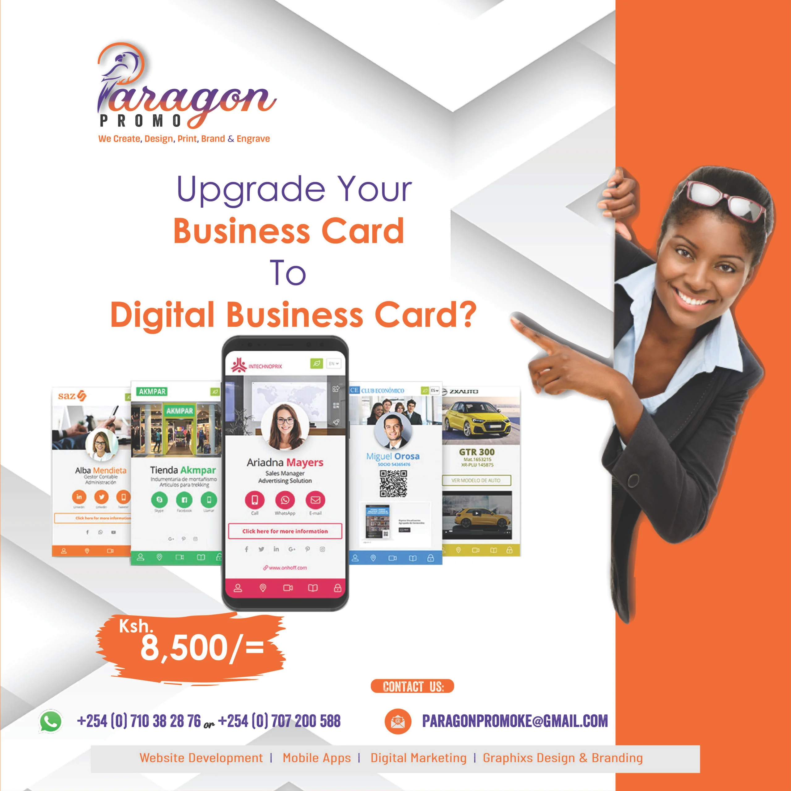 Digital Business Card
